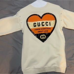 Authentic kids Gucci sweatshirt